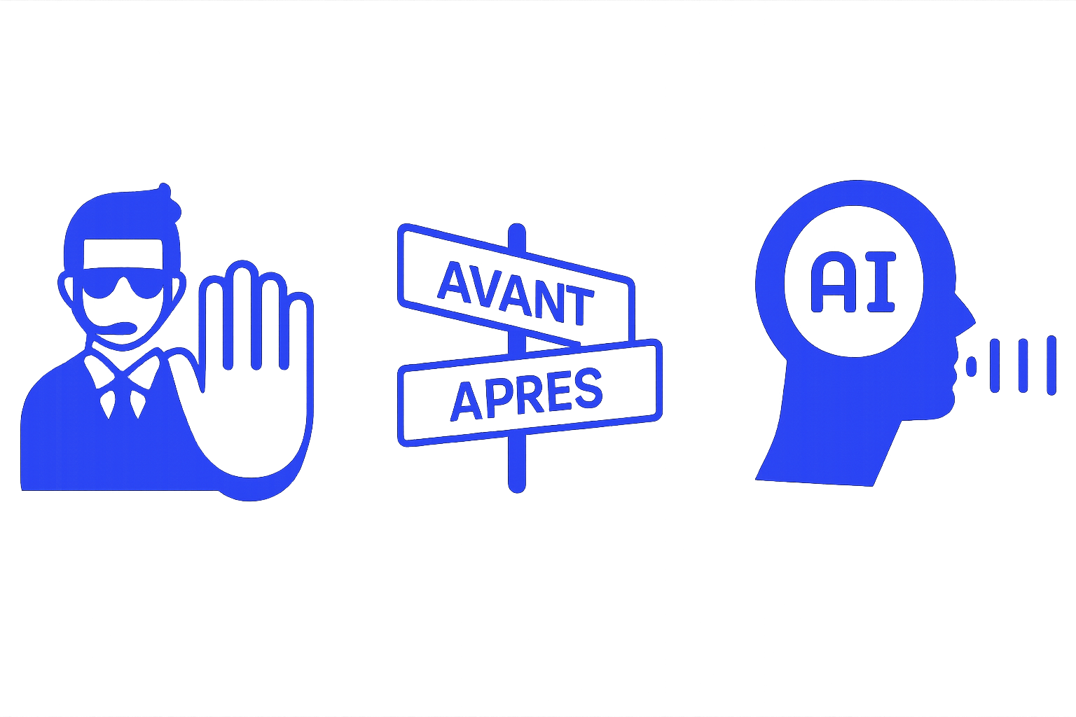 Illustration Avant / Après DialAgent
